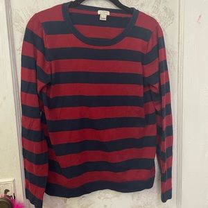 J Crew Striped top